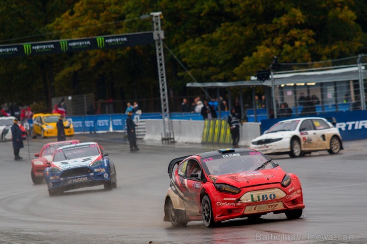 Ar Sébastien Loeb uzvaru ir noslēdzies Latvijas posms Pasaules čempionāta rallijkrosā 185216