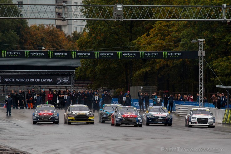 Ar Sébastien Loeb uzvaru ir noslēdzies Latvijas posms Pasaules čempionāta rallijkrosā 185222