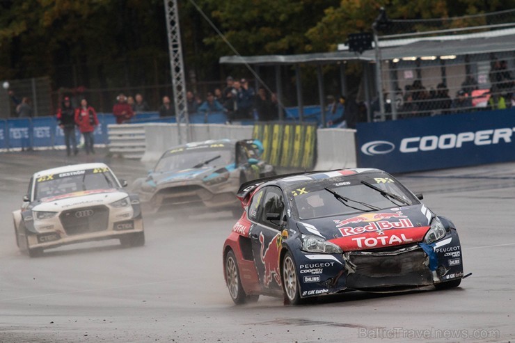 Ar Sébastien Loeb uzvaru ir noslēdzies Latvijas posms Pasaules čempionāta rallijkrosā 185228