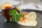 Travelnews.lv redakcija apciemo rudenīgo restorānu «International Jūrmala» 8