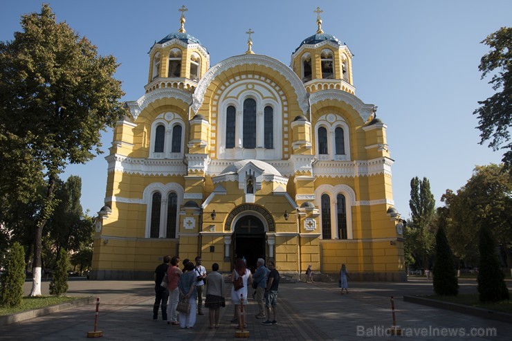 Svētā Vladimira katedrāle ir viena ir no trim lielākajiem 19. gs. celtajām pareizticīgo baznīcām pasaulē 185345
