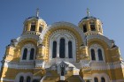 Svētā Vladimira katedrāle ir viena no nozīmīgākajām pareizticīgo baznīcām Ukrainā 3