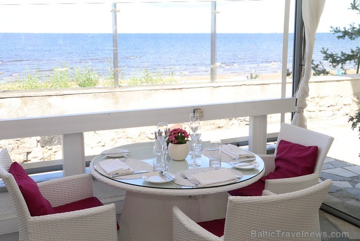 Diplomi «Populārākā vasaras restorāna terase 2016» ir atraduši savus adresātus - 3.vieta - Jūrmalas viesnīcas Baltic Beach Hotel terase «Seafood & Oys 185372
