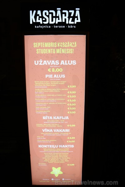 Rīgas restorāns «Kasdārzā» piedāvā rudens noskaņas dzejas vakarus 185659
