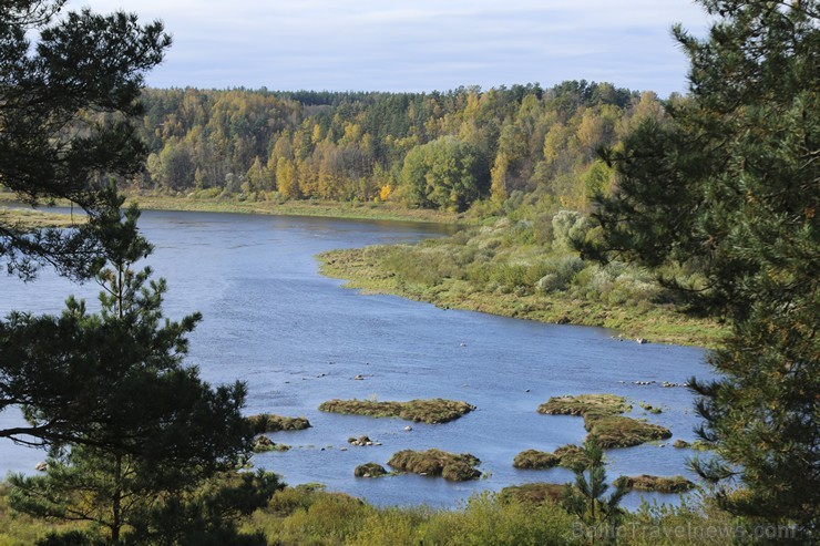 Priedaines skatu tornis Krāslavā ir brīnišķīga vieta zelta rudens baudīšanai 185664