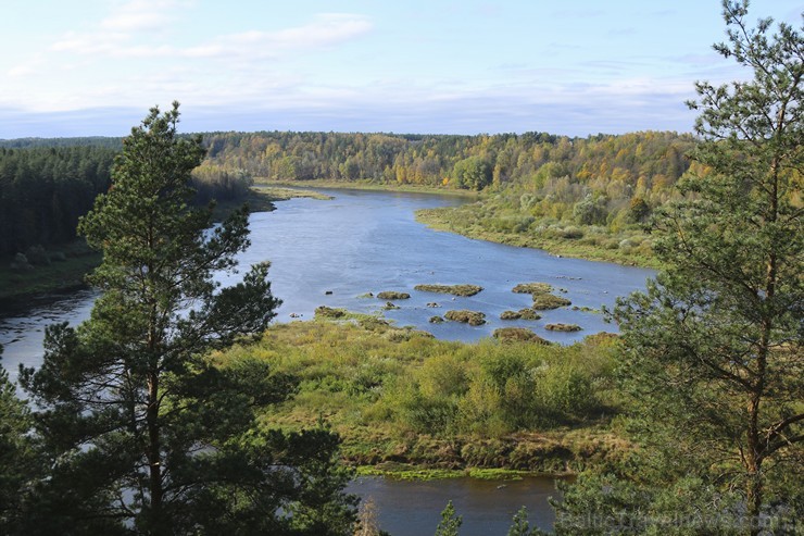 Priedaines skatu tornis Krāslavā ir brīnišķīga vieta zelta rudens baudīšanai 185665