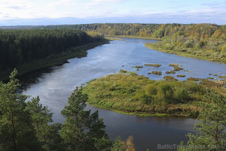 Priedaines skatu tornis Krāslavā ir brīnišķīga vieta zelta rudens baudīšanai 185666