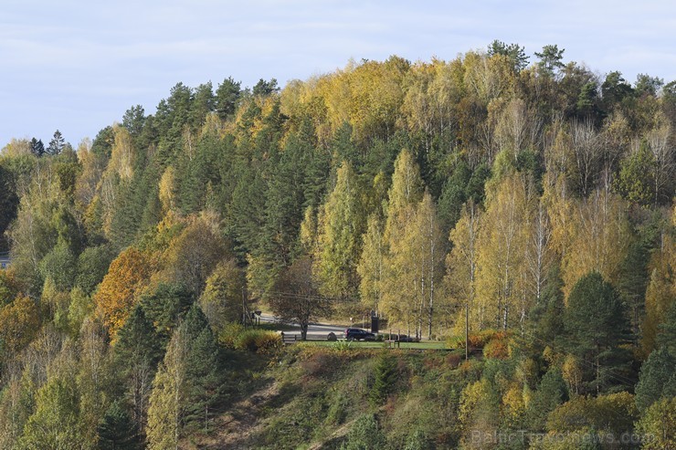 Priedaines skatu tornis Krāslavā ir brīnišķīga vieta zelta rudens baudīšanai 185670