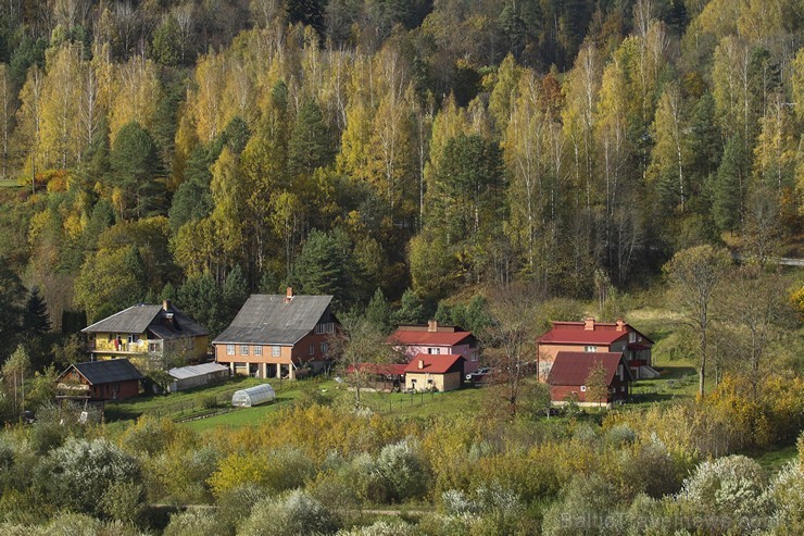 Priedaines skatu tornis Krāslavā ir brīnišķīga vieta zelta rudens baudīšanai 185673