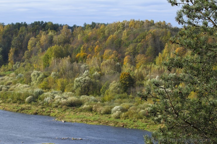 Priedaines skatu tornis Krāslavā ir brīnišķīga vieta zelta rudens baudīšanai 185674