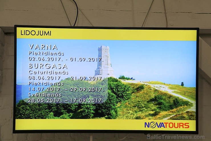 Tūroperators «Novatours» 2017. gada vasaras ceļojumus tūrisma aģentūrām 185678