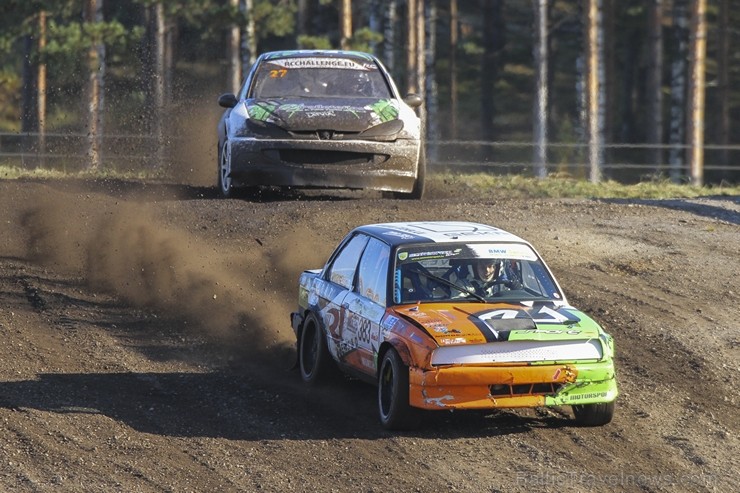 Ar pārsteigumiem un bagātām cīņām sporta kompleksā «333» noslēdzas Latvijas rallijkrosa sezona 185905