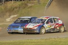 Ar pārsteigumiem un bagātām cīņām sporta kompleksā «333» noslēdzas Latvijas rallijkrosa sezona 36