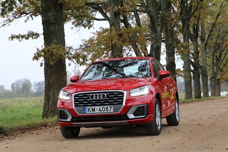 Travelnews.lv ar jauno Audi Q2 apciemo augstas klases viesu namu «Lantus» Vidzemē 186473