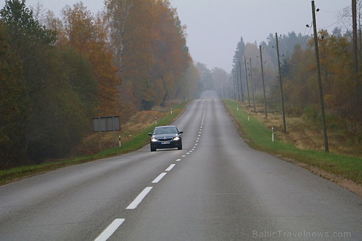 Travelnews.lv ar jauno Audi Q2 apciemo augstas klases viesu namu «Lantus» Vidzemē 186474