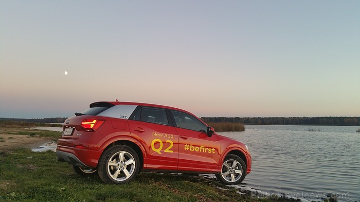 Travelnews.lv redakcija izbauda Latvijas ceļus ar jauno «Audi Q2» 186482