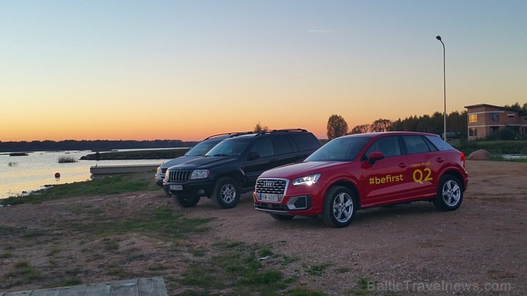 Travelnews.lv redakcija izbauda Latvijas ceļus ar jauno «Audi Q2» 186483