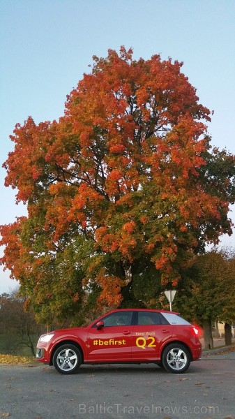 Travelnews.lv redakcija izbauda Latvijas ceļus ar jauno «Audi Q2» 186486