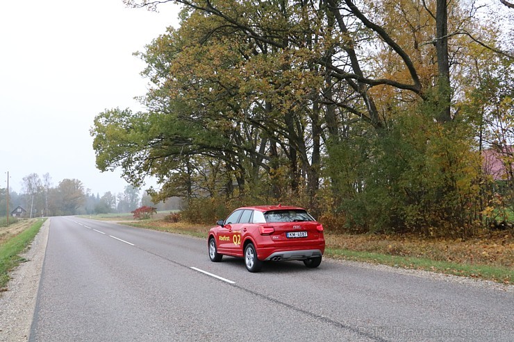 Travelnews.lv redakcija izbauda Latvijas ceļus ar jauno «Audi Q2» 186494