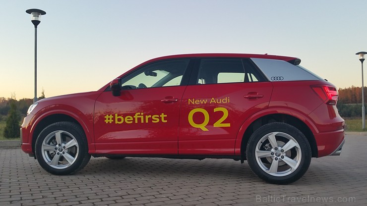 Travelnews.lv redakcija izbauda Latvijas ceļus ar jauno «Audi Q2» 186498