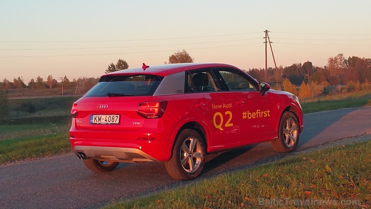 Travelnews.lv redakcija izbauda Latvijas ceļus ar jauno «Audi Q2» 186499