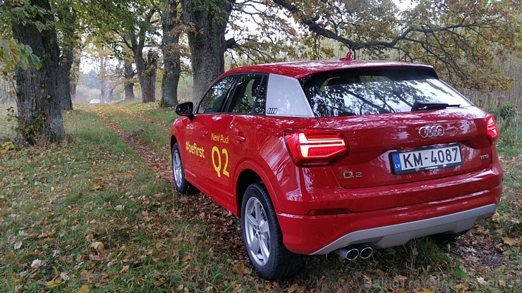 Travelnews.lv redakcija izbauda Latvijas ceļus ar jauno «Audi Q2» 186500