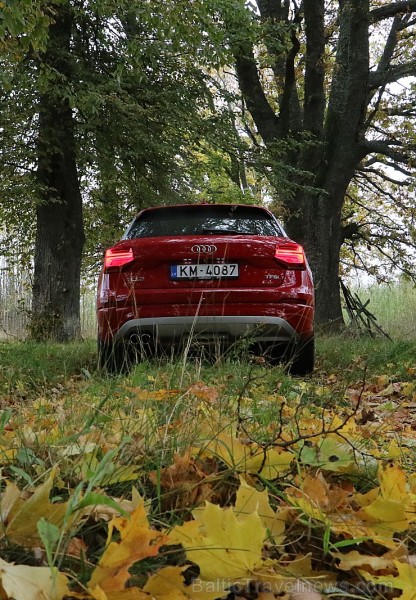 Travelnews.lv redakcija izbauda Latvijas ceļus ar jauno «Audi Q2» 186502