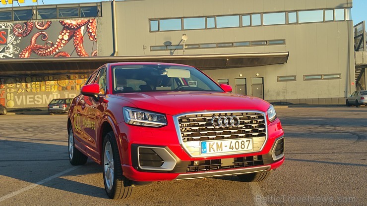 Travelnews.lv redakcija izbauda Latvijas ceļus ar jauno «Audi Q2» 186503