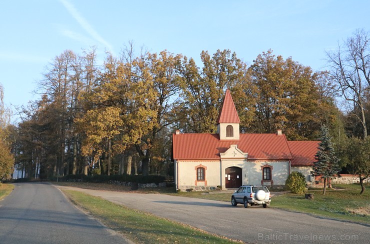 Travelnews.lv redakcija apceļo rudenīgo Vidzemi un Dikļu pils ar jauno Audi A5 Coupe 186638