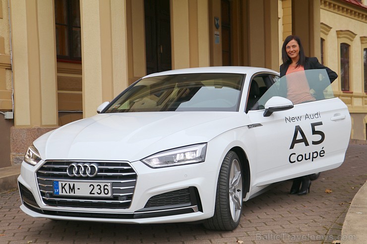 Travelnews.lv redakcija apceļo rudenīgo Vidzemi un Dikļu pils ar jauno Audi A5 Coupe 186654