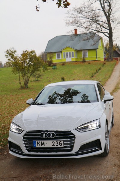 Travelnews.lv redakcija apceļo rudenīgo Vidzemi un Dikļu pils ar jauno Audi A5 Coupe 186662