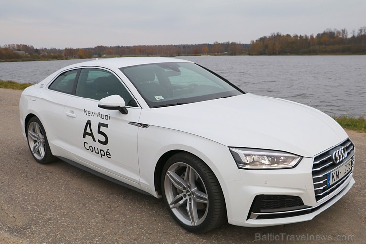 Travelnews.lv redakcija apceļo rudenīgo Vidzemi un Dikļu pils ar jauno Audi A5 Coupe 186666