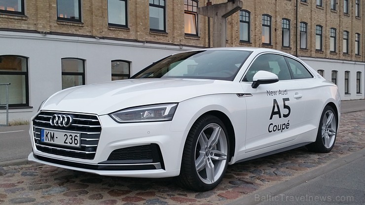 Travelnews.lv redakcija iepazīst jauno Audi A5 Coupe un dodas Rīgas ielās 186807