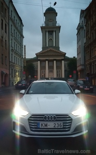 Travelnews.lv redakcija iepazīst jauno Audi A5 Coupe un dodas Rīgas ielās 186824