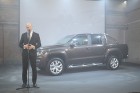 Rīgā tiek prezentēts mednieku, mežinieku un atpūtnieku iecienītais VW Amarok 6