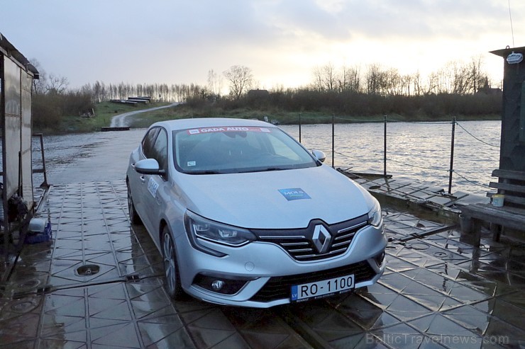 Travelnews.lv redakcija ar jauno Renault Megane apceļo rudenīgo Latgali 187146