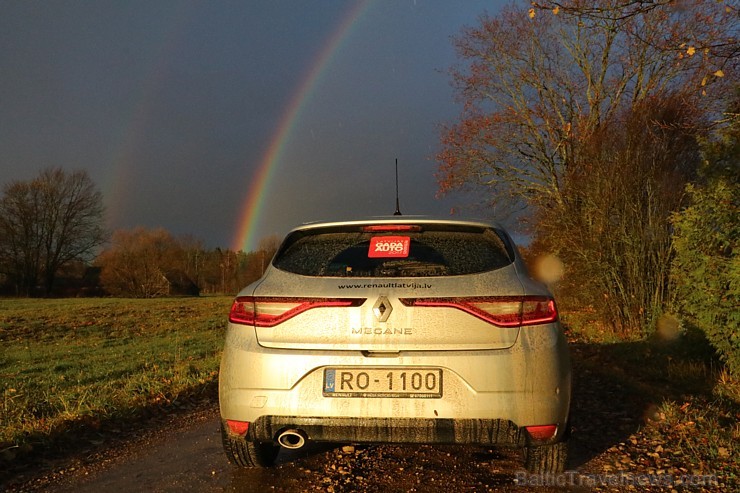 Travelnews.lv redakcija ar jauno Renault Megane apceļo rudenīgo Latgali 187151