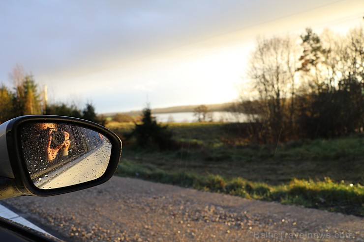 Travelnews.lv redakcija ar jauno Renault Megane apceļo rudenīgo Latgali 187160