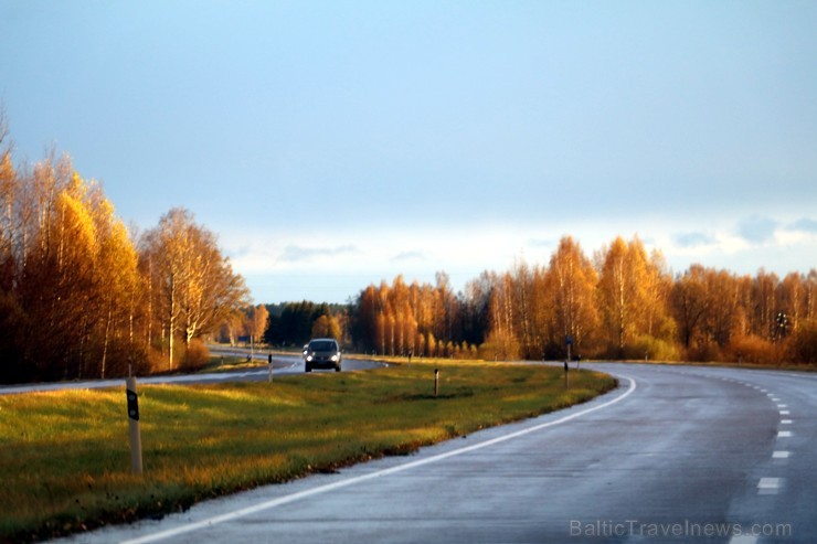 Travelnews.lv redakcija ar jauno Renault Megane apceļo rudenīgo Latgali 187162