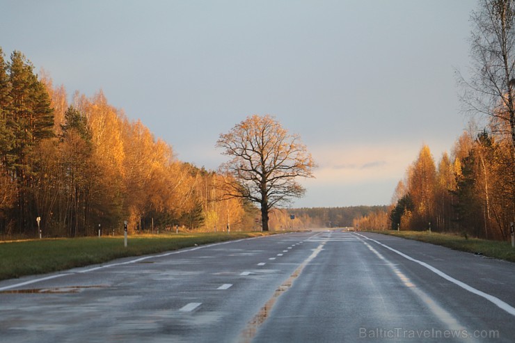 Travelnews.lv redakcija ar jauno Renault Megane apceļo rudenīgo Latgali 187165