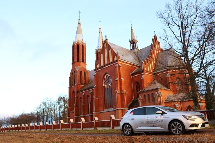 Travelnews.lv redakcija ar jauno Renault Megane apceļo rudenīgo Latgali 187169