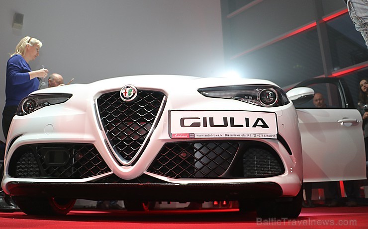 «Autobrava» prezentē 12.11.2016 vienu no ātrākajiem Eiropas automobiļiem «Alfa Romeo Giulia» 187760