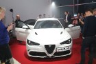 «Autobrava» prezentē 12.11.2016 vienu no ātrākajiem Eiropas automobiļiem «Alfa Romeo Giulia» 16