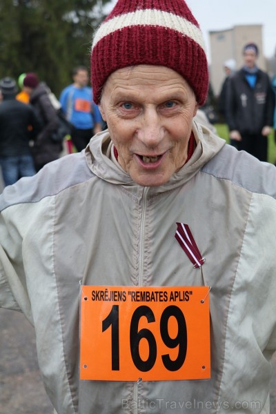 Latvijas dzimšanas dienu Rembate atzīmē ar 3 un 10 km skrējienu 
Foto atbalsts: Pulsometrs.lv 188119