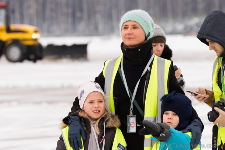 Rīga. Šodien, 2016.gada 30.novembrī Latvijas lidsabiedrība airBaltic Rīgā sagaidīja pasaulē pirmo Bombardier CS300 lidmašīnu. 188866