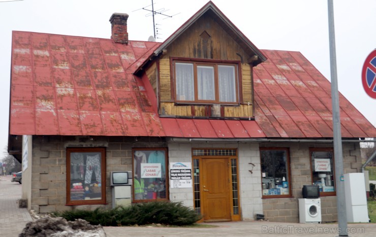 Skats uz rudenīgo Madonu no Travelnews.lv automobiļa sānu loga 188905