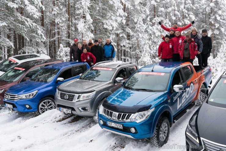 Aplūkojiet «Latvijas Gada pikaps 2017» nominantus - Nissan, Mitsubishi un Toyota 188925