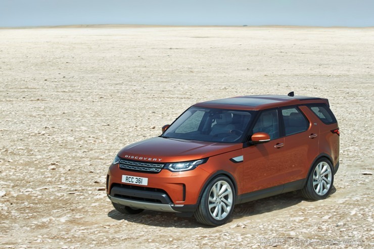 Pirmizrāde – jaunais Land Rover Discovery ienāk Latvijā 188939