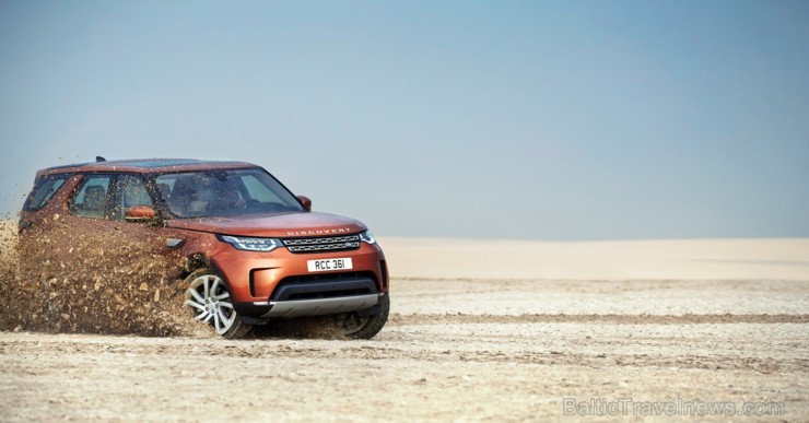 Pirmizrāde – jaunais Land Rover Discovery ienāk Latvijā 188940