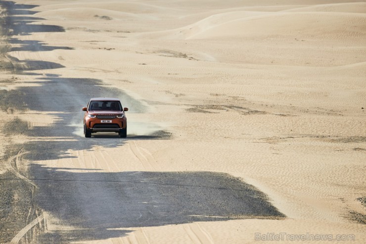 Pirmizrāde – jaunais Land Rover Discovery ienāk Latvijā 188941